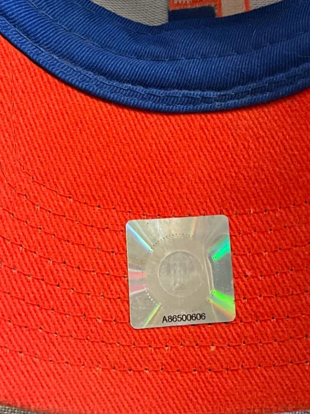 NWTs VTG Signatures Florida Gators Blue Orange Adjustable NCAA College Hat
